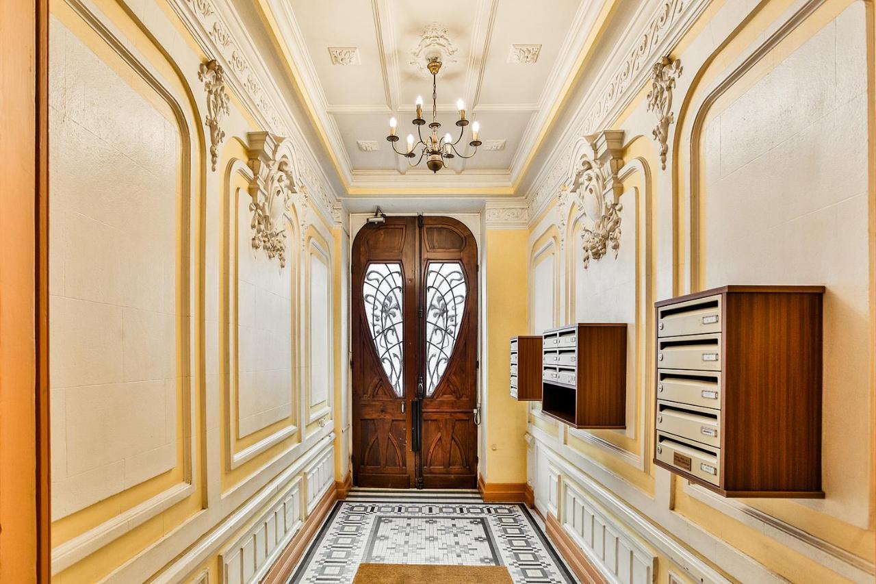 Residence Hancy Ніцца Екстер'єр фото