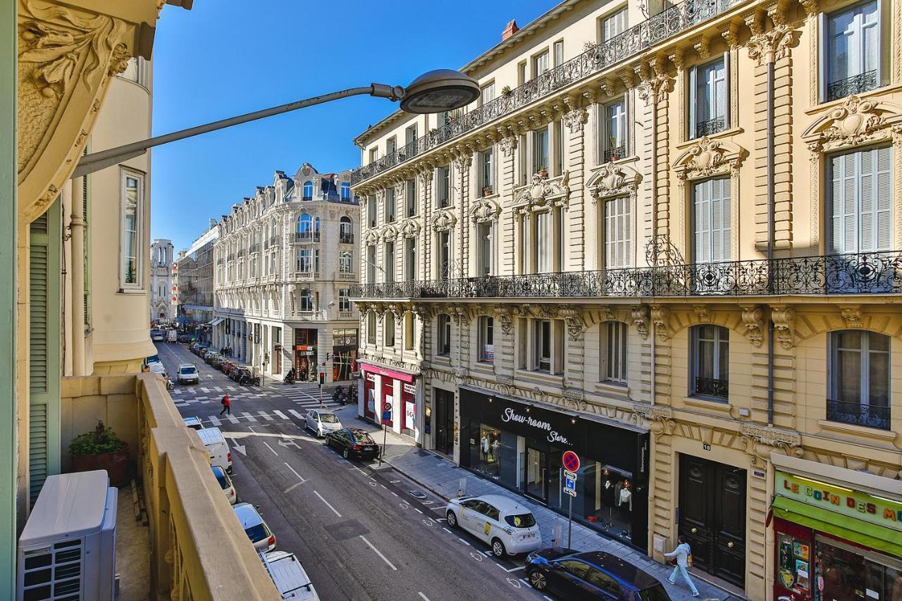 Residence Hancy Ніцца Екстер'єр фото